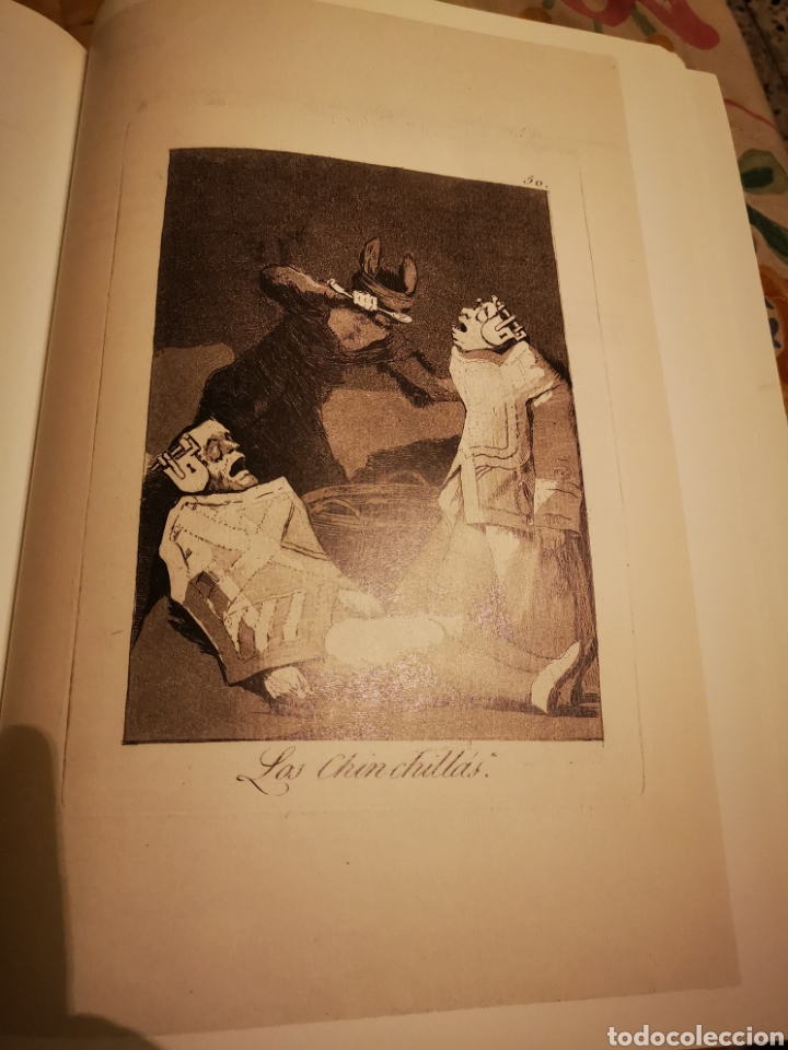 Libros de segunda mano: Goya. Los caprichos - Foto 4