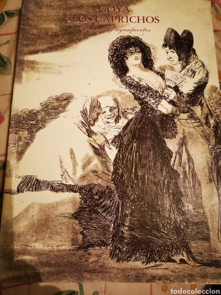 Libros de segunda mano: Goya. Los caprichos - Foto 1