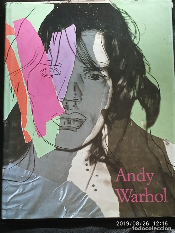 Libros de segunda mano: Andy Warhol. - Foto 1