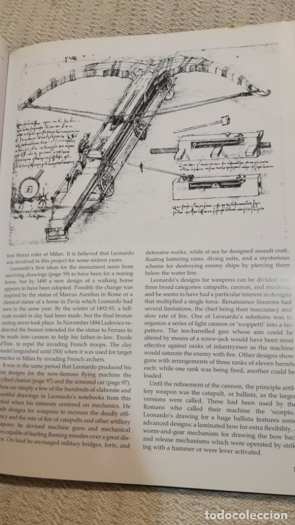 Libros de segunda mano: Leonardo, libro sobre Leonardo da Vinci - Foto 8