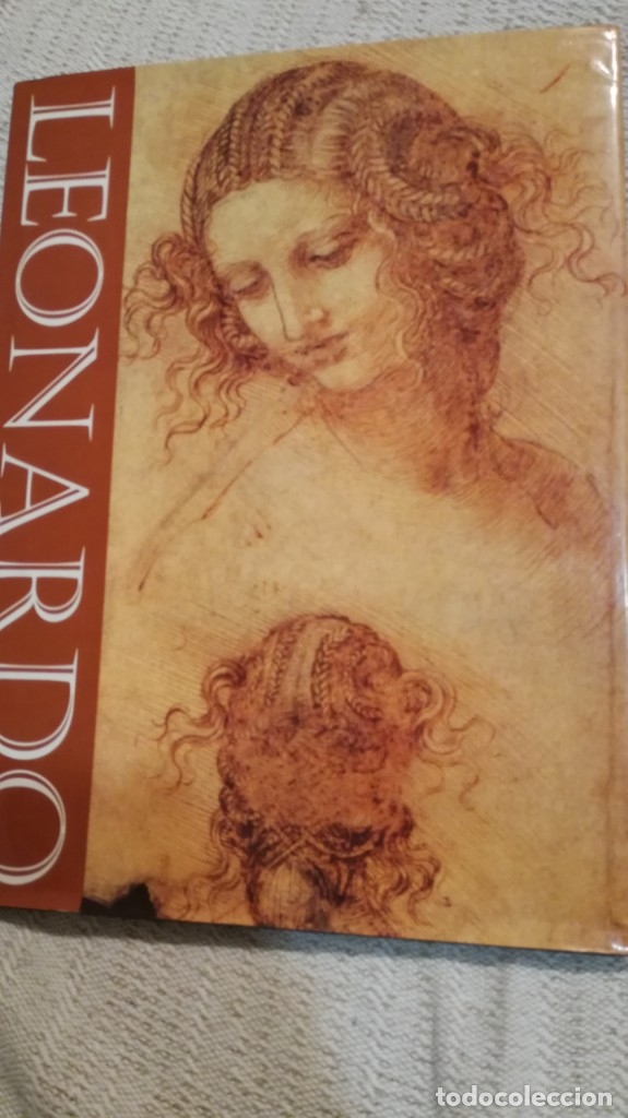 Libros de segunda mano: Leonardo, libro sobre Leonardo da Vinci - Foto 11