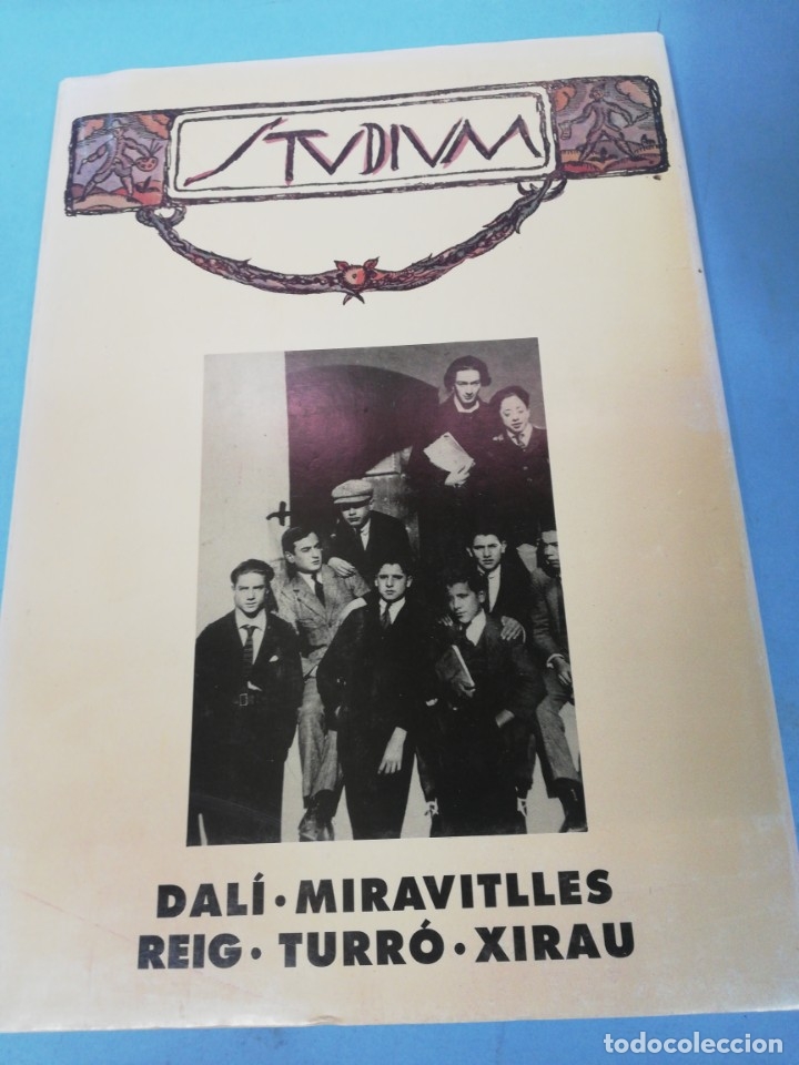 Libros de segunda mano: Studium, la revista del Jove Dali. - Foto 1