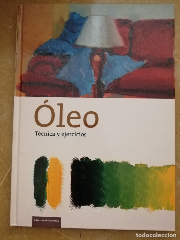 Libros de segunda mano: &Oacute;LEO. T&Eacute;CNICA Y EJERCICIOS (C&Iacute;RCULO DE LECTORES / PARRAM&Oacute;N EDICIONES) - Foto 1