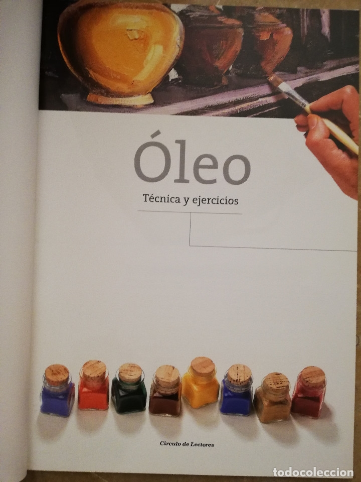 Libros de segunda mano: &Oacute;LEO. T&Eacute;CNICA Y EJERCICIOS (C&Iacute;RCULO DE LECTORES / PARRAM&Oacute;N EDICIONES) - Foto 2