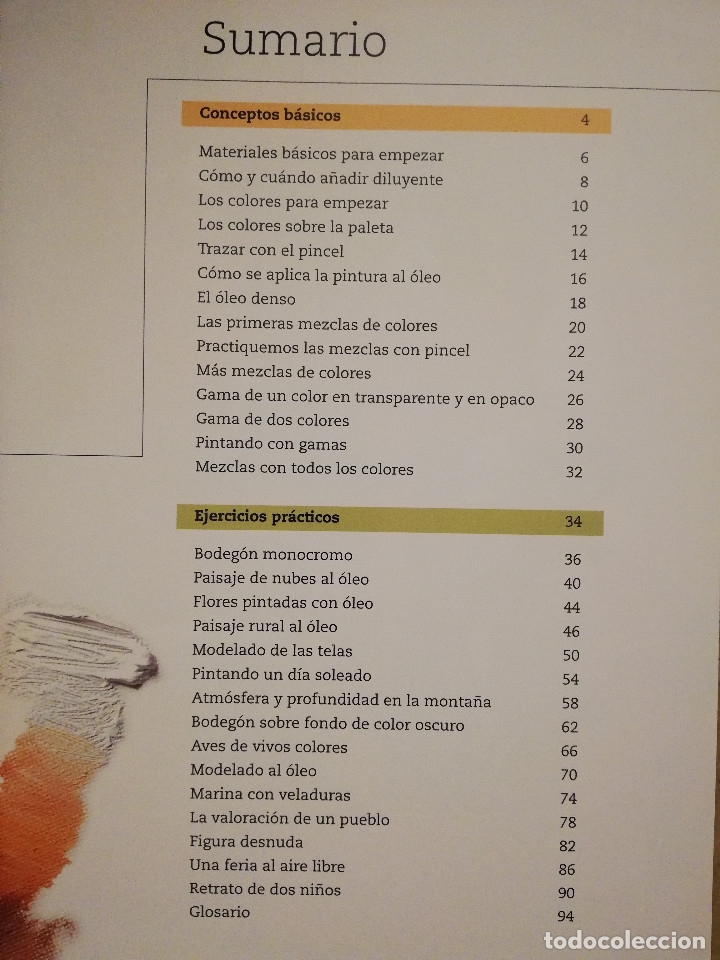 Libros de segunda mano: &Oacute;LEO. T&Eacute;CNICA Y EJERCICIOS (C&Iacute;RCULO DE LECTORES / PARRAM&Oacute;N EDICIONES) - Foto 3
