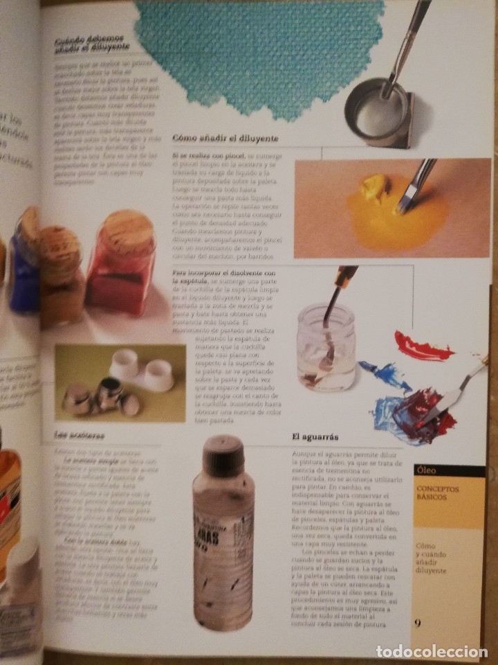 Libros de segunda mano: &Oacute;LEO. T&Eacute;CNICA Y EJERCICIOS (C&Iacute;RCULO DE LECTORES / PARRAM&Oacute;N EDICIONES) - Foto 9