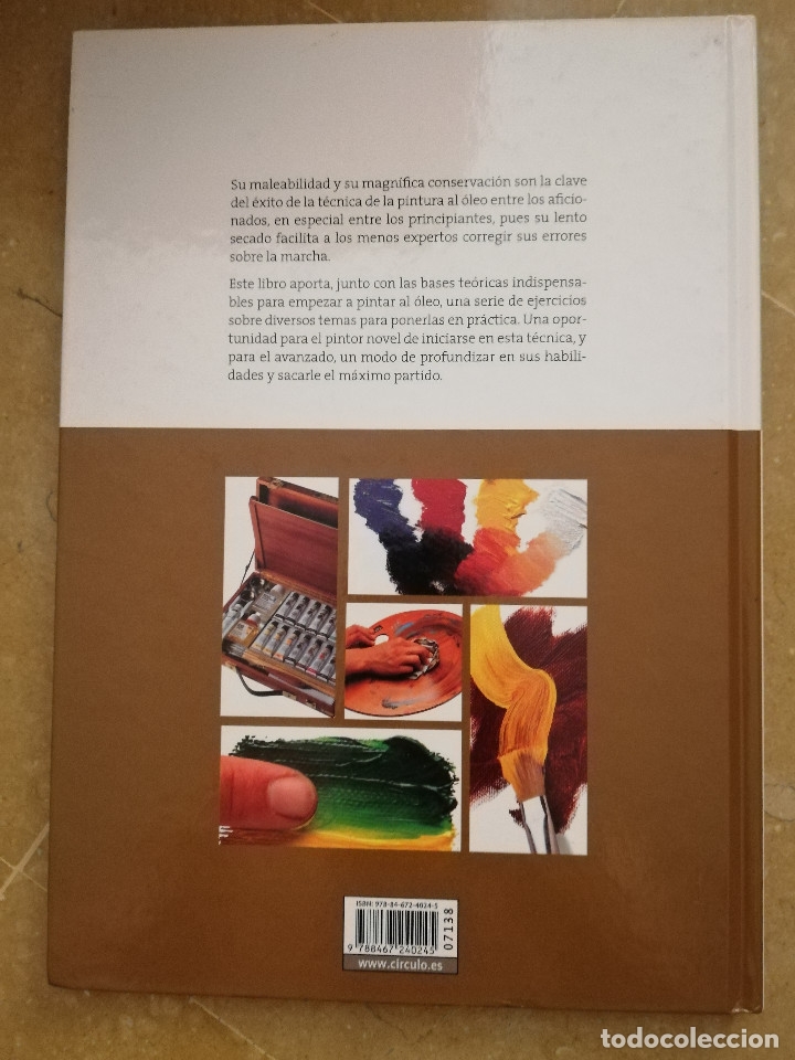 Libros de segunda mano: &Oacute;LEO. T&Eacute;CNICA Y EJERCICIOS (C&Iacute;RCULO DE LECTORES / PARRAM&Oacute;N EDICIONES) - Foto 10