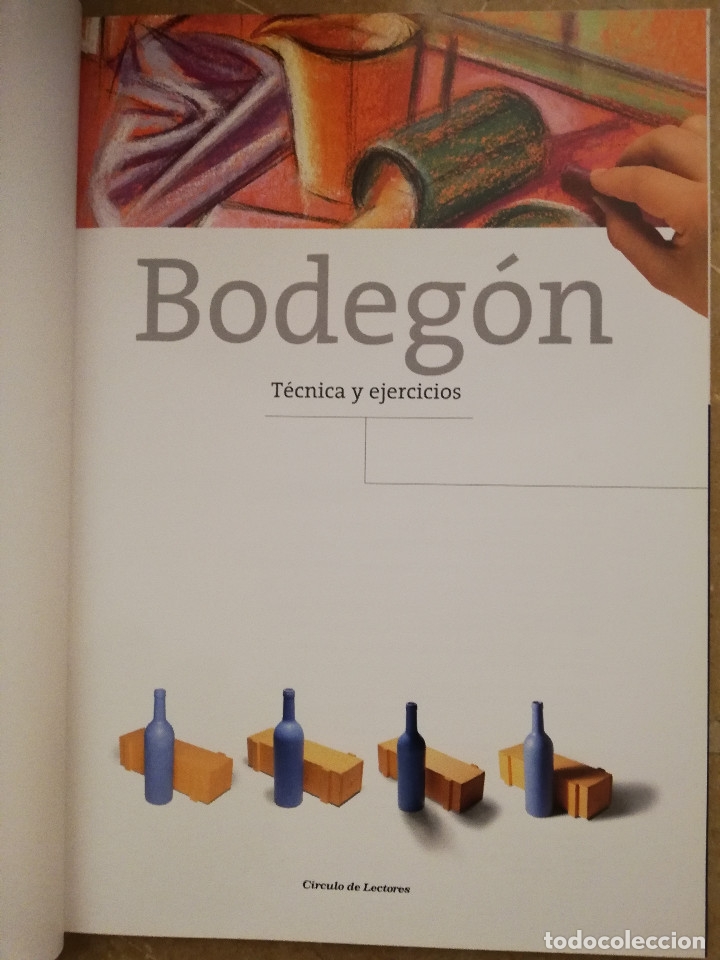 Libros de segunda mano: BODEG&Oacute;N. T&Eacute;CNICA Y EJERCICIOS (C&Iacute;RCULO DE LECTORES / PARRAM&Oacute;N EDICIONES) - Foto 2