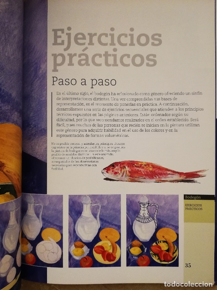 Libros de segunda mano: BODEG&Oacute;N. T&Eacute;CNICA Y EJERCICIOS (C&Iacute;RCULO DE LECTORES / PARRAM&Oacute;N EDICIONES) - Foto 6