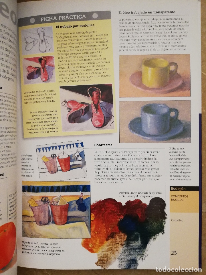 Libros de segunda mano: BODEG&Oacute;N. T&Eacute;CNICA Y EJERCICIOS (C&Iacute;RCULO DE LECTORES / PARRAM&Oacute;N EDICIONES) - Foto 7