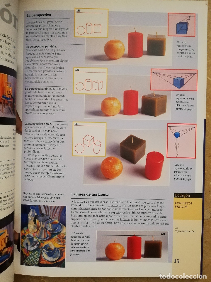 Libros de segunda mano: BODEG&Oacute;N. T&Eacute;CNICA Y EJERCICIOS (C&Iacute;RCULO DE LECTORES / PARRAM&Oacute;N EDICIONES) - Foto 9