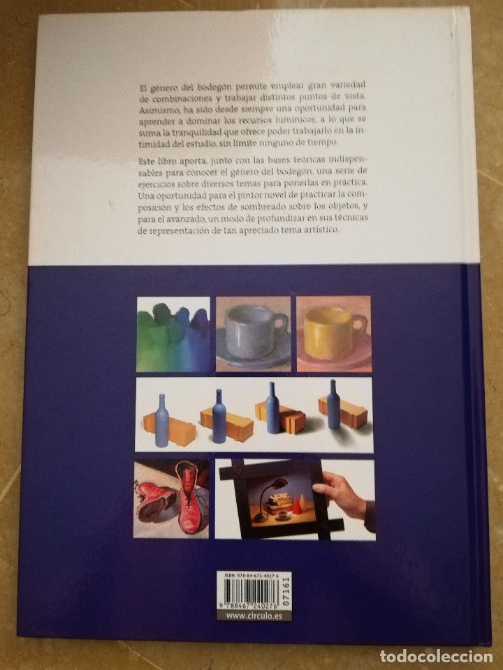 Libros de segunda mano: BODEG&Oacute;N. T&Eacute;CNICA Y EJERCICIOS (C&Iacute;RCULO DE LECTORES / PARRAM&Oacute;N EDICIONES) - Foto 10