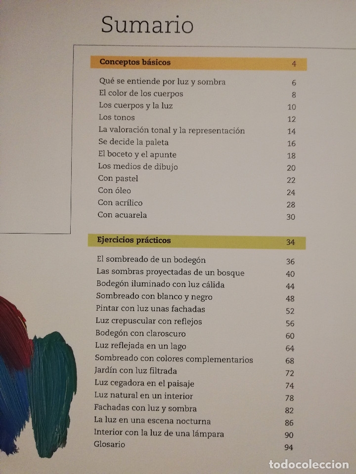 Libros de segunda mano: LUZ Y SOMBRA. T&Eacute;CNICA Y EJERCICIOS (C&Iacute;RCULO DE LECTORES / PARRAM&Oacute;N EDICIONES) - Foto 3