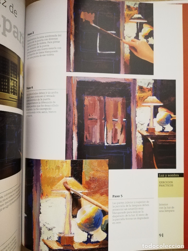 Libros de segunda mano: LUZ Y SOMBRA. T&Eacute;CNICA Y EJERCICIOS (C&Iacute;RCULO DE LECTORES / PARRAM&Oacute;N EDICIONES) - Foto 4