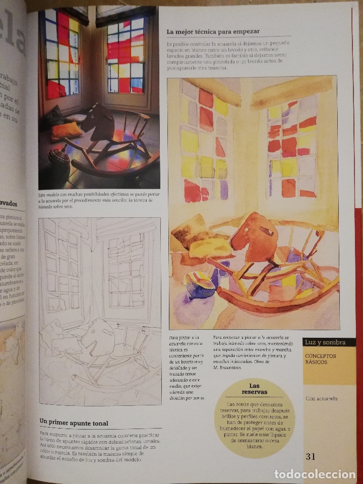 Libros de segunda mano: LUZ Y SOMBRA. T&Eacute;CNICA Y EJERCICIOS (C&Iacute;RCULO DE LECTORES / PARRAM&Oacute;N EDICIONES) - Foto 7
