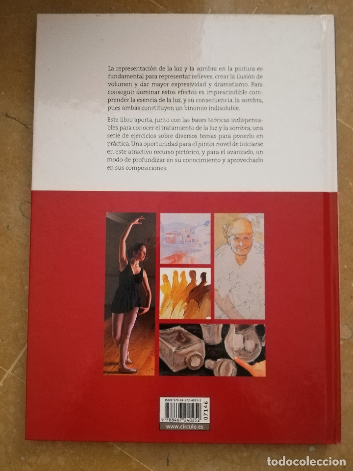 Libros de segunda mano: LUZ Y SOMBRA. T&Eacute;CNICA Y EJERCICIOS (C&Iacute;RCULO DE LECTORES / PARRAM&Oacute;N EDICIONES) - Foto 12