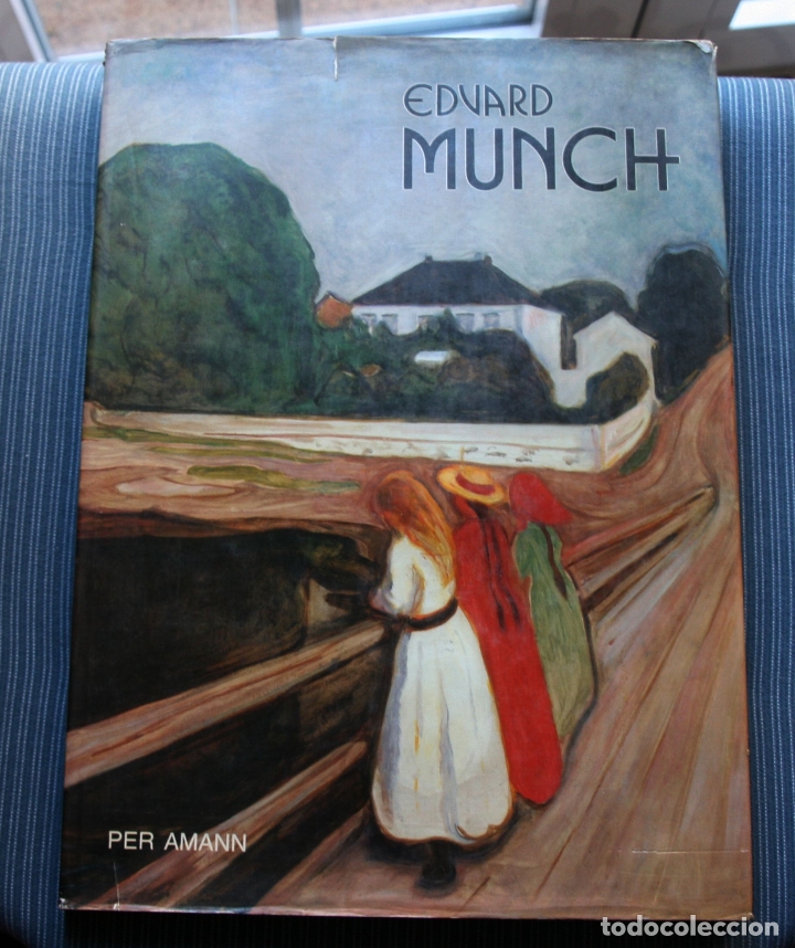 Libros de segunda mano: EDUARD MUNCH - Foto 1