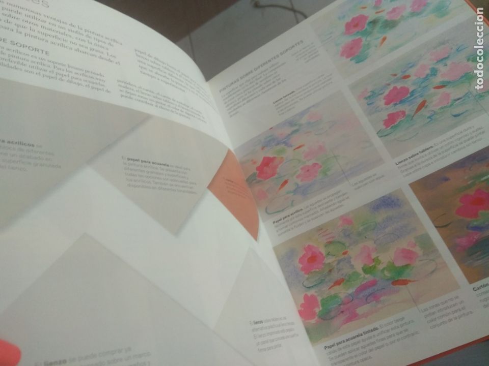 Libros de segunda mano: Taller de acr&iacute;lico. Blume - Foto 2