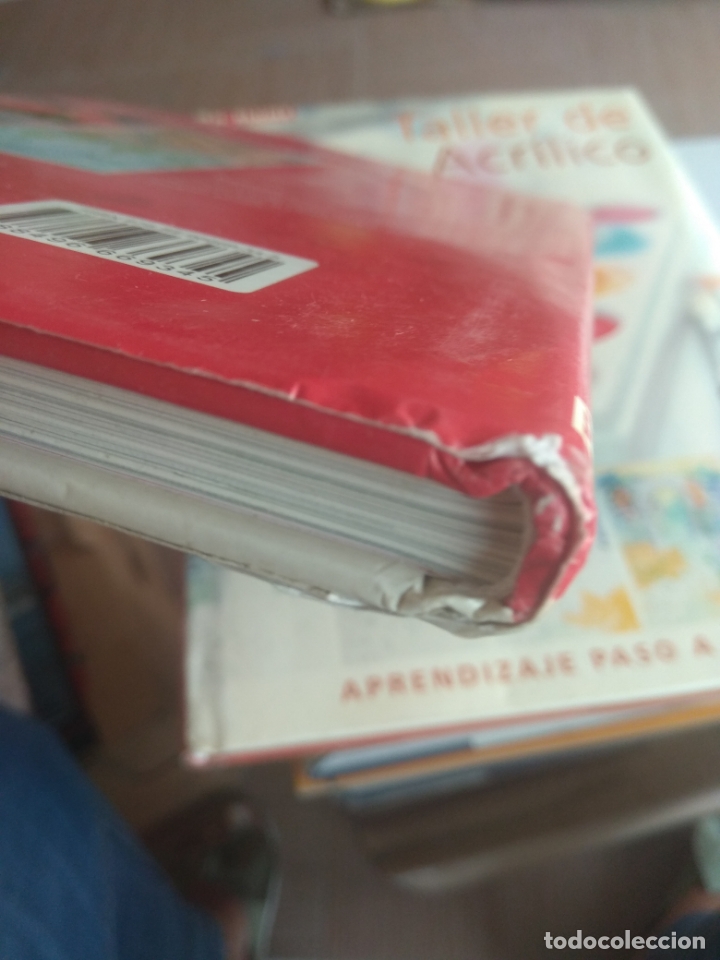 Libros de segunda mano: Taller de acr&iacute;lico 2 II Blume - Foto 3