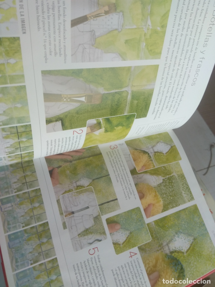 Libros de segunda mano: Taller de acr&iacute;lico 2 II Blume - Foto 4