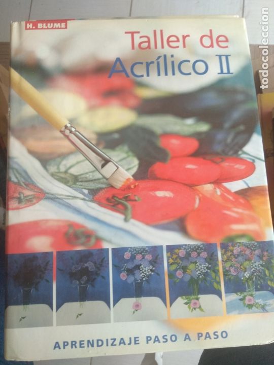 Libros de segunda mano: Taller de acr&iacute;lico 2 II Blume - Foto 1