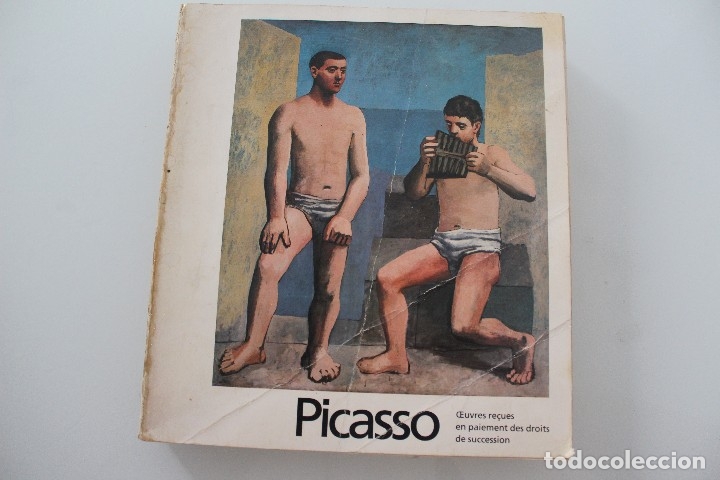 Libros de segunda mano: PICASSO EN FRANCES - Foto 1