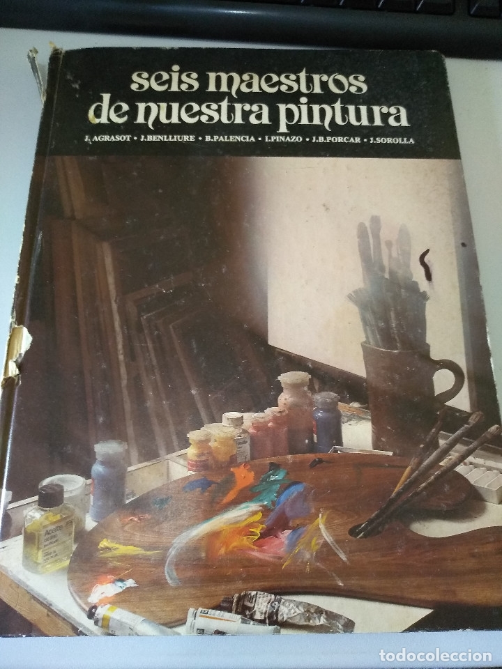 Gebrauchte B&uuml;cher: LIBRO Seis maestros de nuestra pintura.