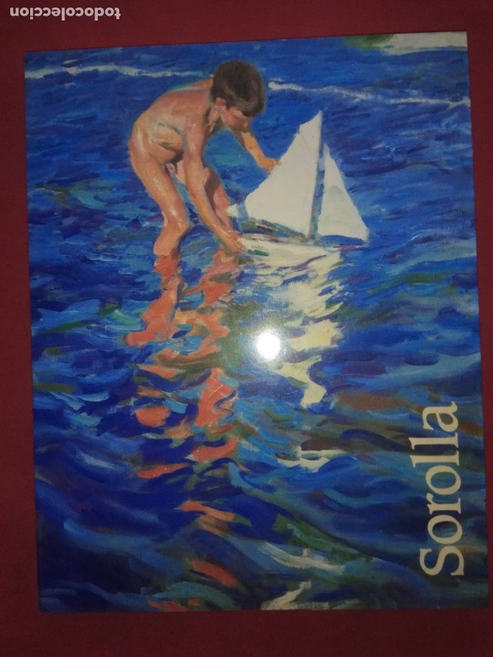 Libros de segunda mano: SOROLLA. CATALOGO- EXPOSICI&Oacute;N EN VIGO. - Foto 1