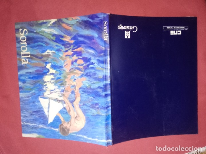 Libros de segunda mano: SOROLLA. CATALOGO- EXPOSICI&Oacute;N EN VIGO. - Foto 2