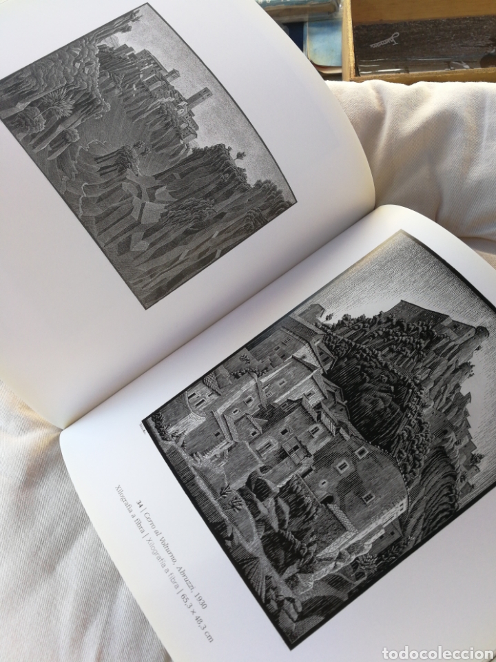 Libros de segunda mano: ESCHER, LA VIDA DE LES FORMES (FUNDACI&Oacute; LA CAIXA), 2003. - Foto 5
