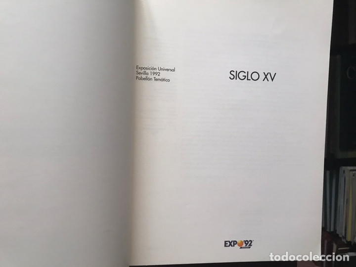 Libros de segunda mano: Siglo XV. Expo 92 - Foto 2