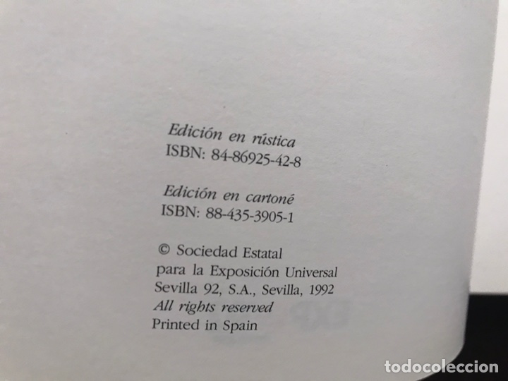 Libros de segunda mano: Siglo XV. Expo 92 - Foto 3