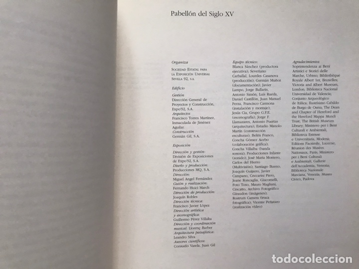Libros de segunda mano: Siglo XV. Expo 92 - Foto 4