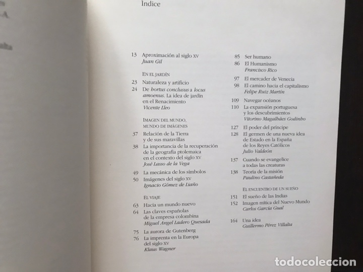 Libros de segunda mano: Siglo XV. Expo 92 - Foto 6