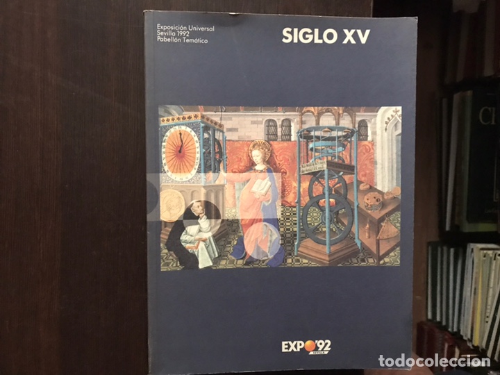 Libros de segunda mano: Siglo XV. Expo 92 - Foto 1