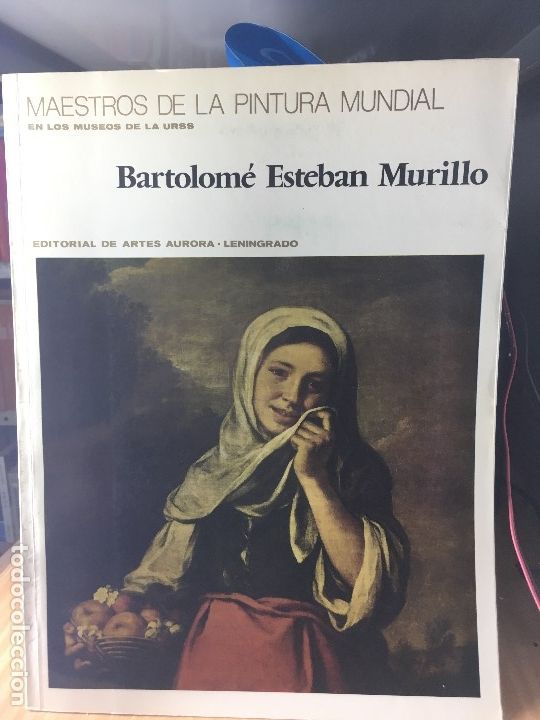 Libros de segunda mano: BARTOLOME ESTEBAN MURILLO - VARIOS - Foto 1