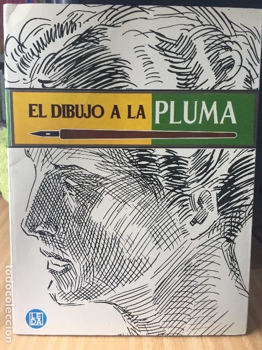 Libros de segunda mano: EL DIBUJO A LA PLUMA .LEDA - Foto 1