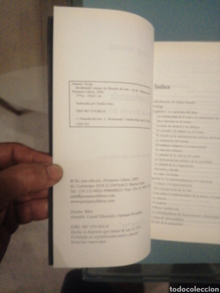 Libros de segunda mano: Rembrandt. - Foto 4