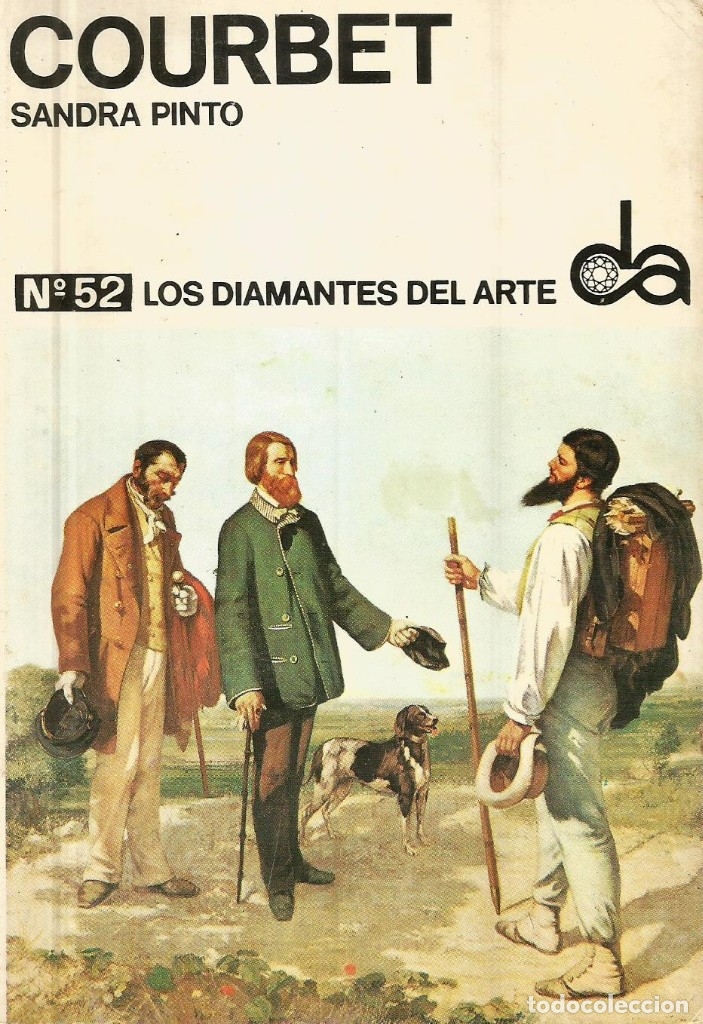 Libros de segunda mano: Courbet. Sandra Pinto - Foto 1