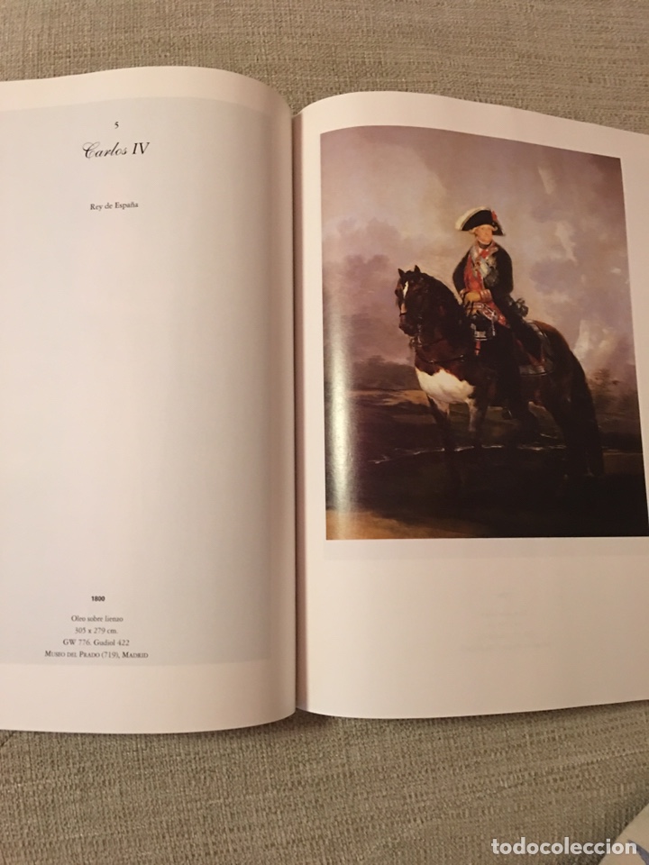 Libros de segunda mano: GOYA, LA D&Eacute;CADA DE LOS CAPRICHOS - Foto 2