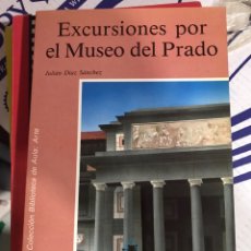 Libros de segunda mano: EXCURSIONES POR EL MUSEO DEL PRADO - JULIÁN DÍAZ SÁNCHEZ ,1988. Lote 176851782