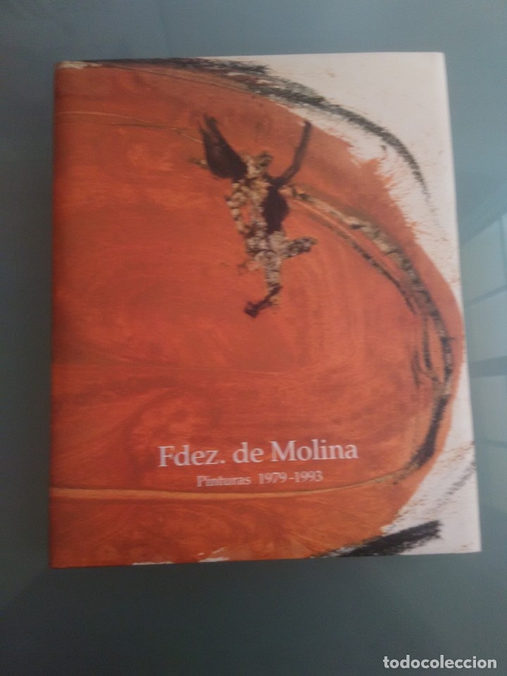 Livros em segunda m&atilde;o: Fern&aacute;ndez de Molina, Javier. Pinturas 1979-1993