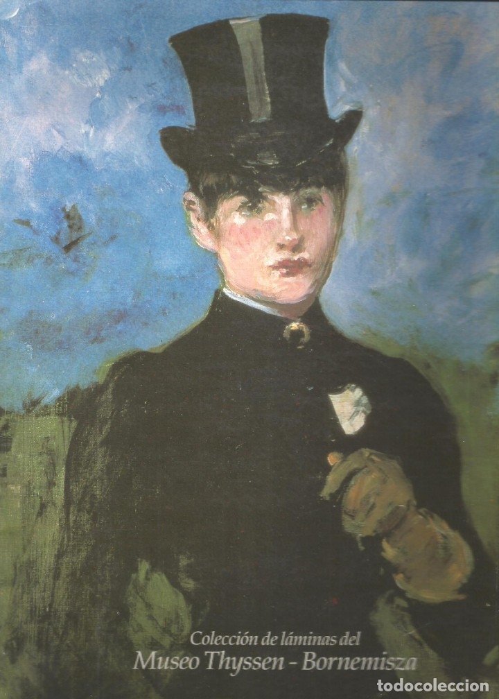 Libros de segunda mano: Colecci&oacute;n de l&aacute;minas del Museo Thyssen - Bornemisza. An&oacute;nimo - Foto 1