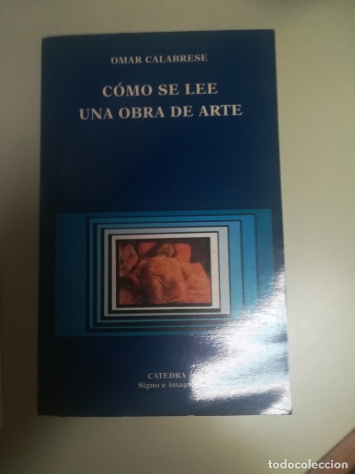 Libros de segunda mano: COMO SE LEE UNA OBRA DE ARTE