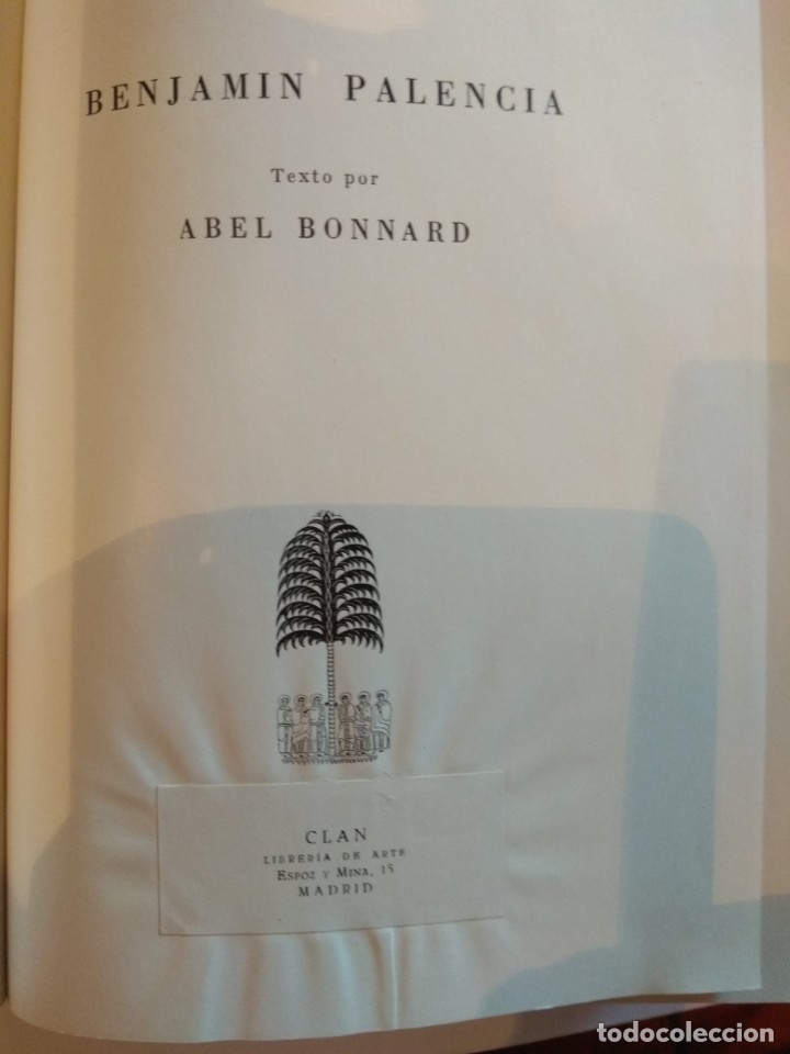 Libros de segunda mano: BENJAM&Iacute;N PALENCIA - Foto 2