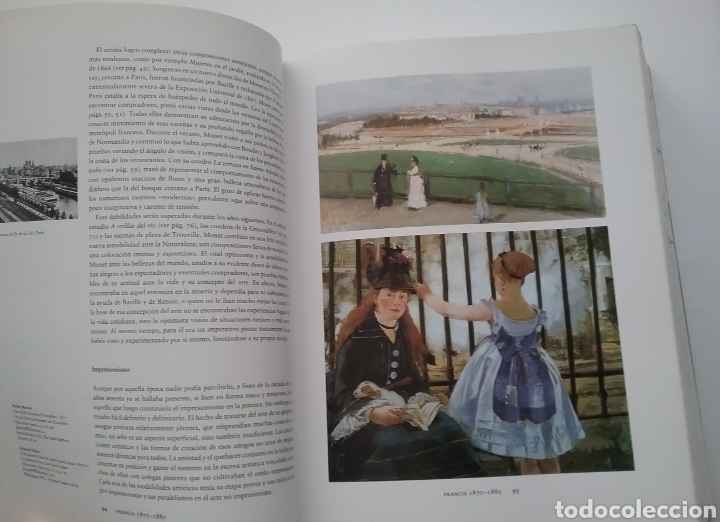 Libros de segunda mano: Libro El impresionismo. Taschen. - Foto 2