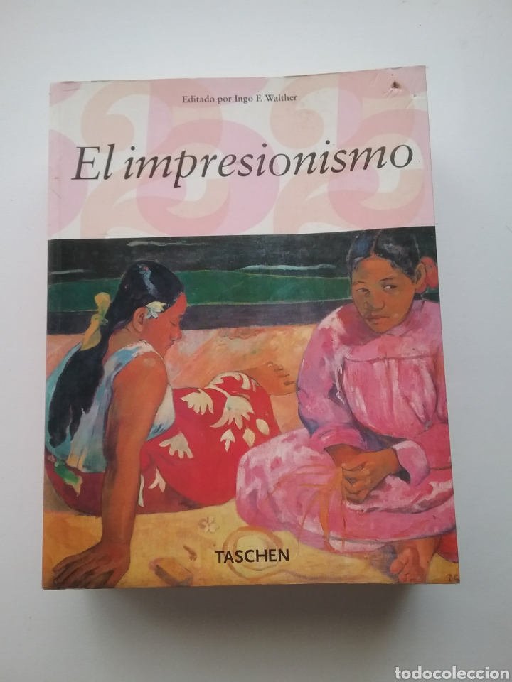 Libros de segunda mano: Libro El impresionismo. Taschen. - Foto 1