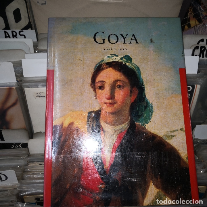 Libros de segunda mano: goya,jose gudiol,en ingles - Foto 1