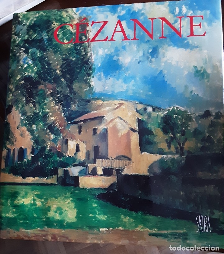 Libros de segunda mano: Cezanne - Skira 1991 (Franc&eacute;s) - Foto 1
