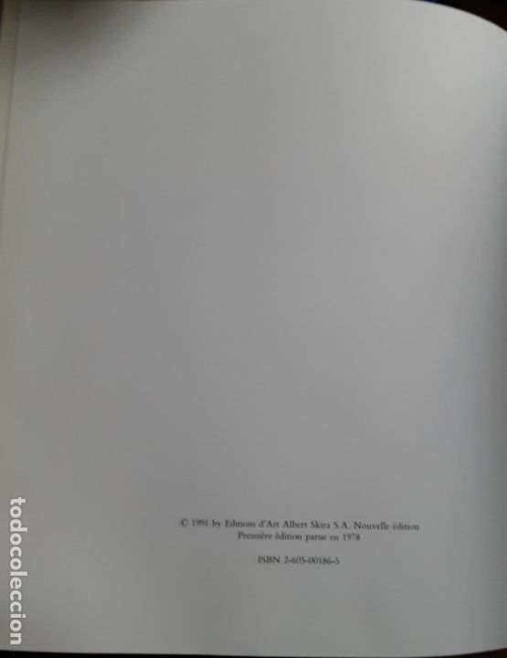 Libros de segunda mano: Cezanne - Skira 1991 (Franc&eacute;s) - Foto 4